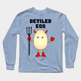 Deviled Egg Long Sleeve T-Shirt